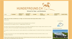 Desktop Screenshot of kromfohrlaender.ch